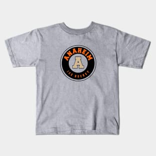 Anaheim ice hockey Kids T-Shirt